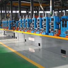 Vélosité efficace de 100 m/min Machine de broyeur de tubes longueur de rouleau de 300 mm Plc contrôlé