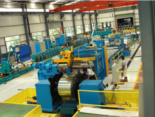 Bandes maximum de grande taille en acier complètement automatiques ISO9001 de machine de fente 25