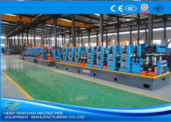 Machine de tube à haute fréquence de 6 pouces pour tubes ronds, carrés et rectangulaires