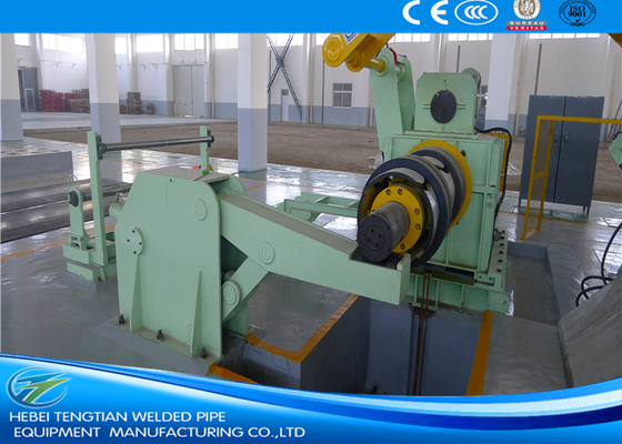 Le PLC commandent la couleur verte galvanisée de fente de conception personnalisable en acier de machine