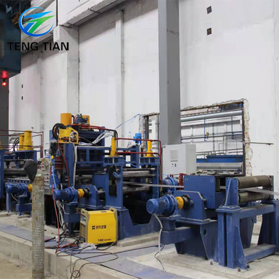 Machine de fabrication de tuyaux de diamètre 256 mm avec méthode de formage direct