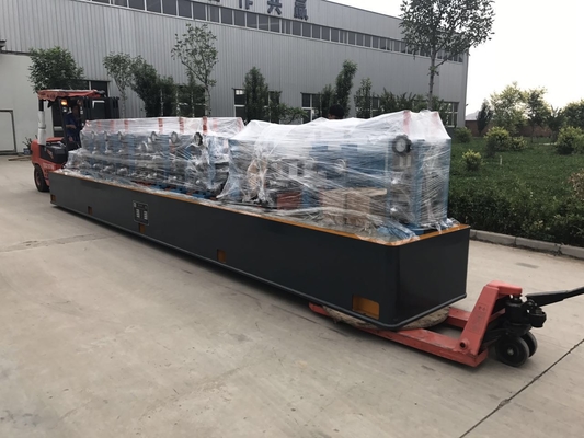 La machine bleue stable de moulin de tube laminent à froid la formation avec l'état stable