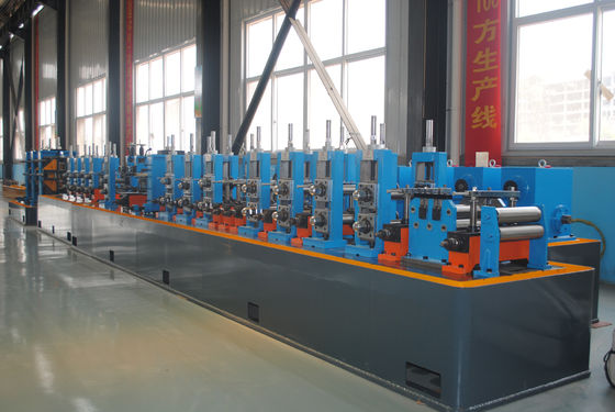 Machine de fabrication de tubes automatique pour tubes ronds, carrés et rectangulaires 32-127mm