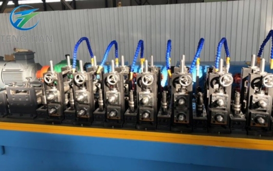 Moulin à tubes automatique soudé à couture droite rapide et précise pour divers tuyaux