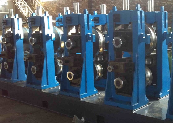 Usine de tubes en acier au carbone ERW à soudure haute fréquence de taille réglable