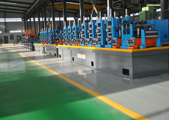 Usine de tubes soudés haute fréquence pour acier au carbone, diamètre 21-63mm