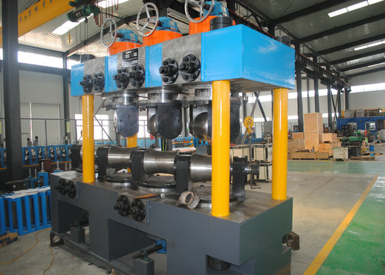 Ligne professionnelle de fabrication de tubes de l' ERW, tubes en acier inoxydable BV Standard CE