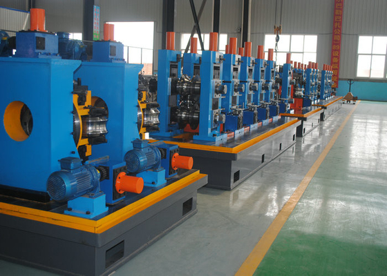Ligne de fabrication de tubes ERW 0,8-3,0 mm avec réglage par turbine et vis sans fin