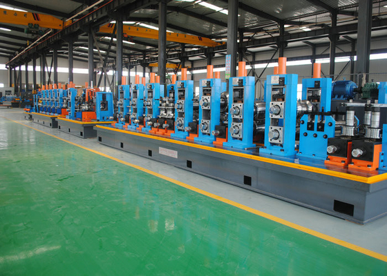 Ligne de production de tubes en acier contrôlés par PLC Diamètre 16-50 mm