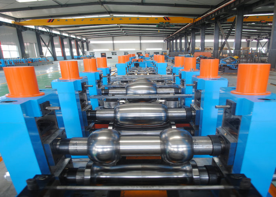 Machine à souder tubes ERW diamètre 32-114mm Contrôle de vitesse CC