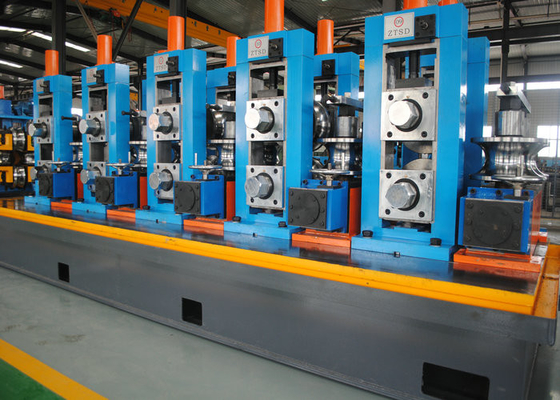 Tuberie complètement automatique de la haute précision ERW, ver embrayant Max.80m/minute