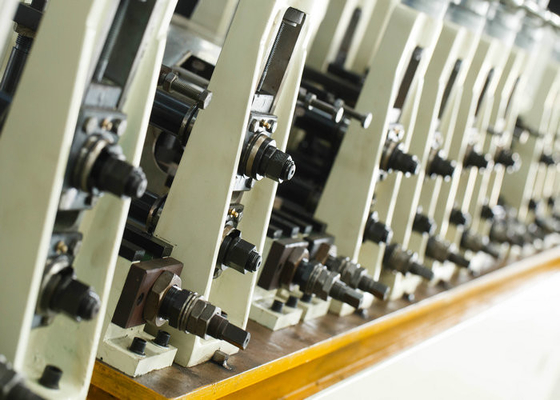 Moulin à tubes de précision pour tubes en acier au carbone avec soudage TIG