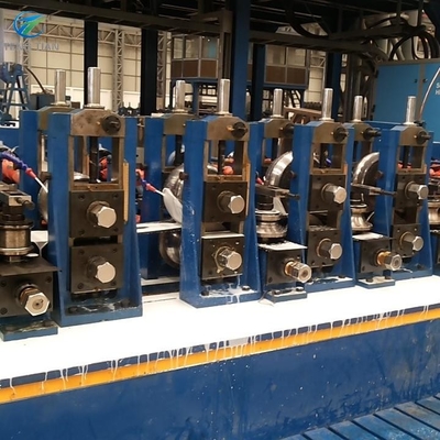 Servo-moteur 380V Machine de fabrication de tubes en acier