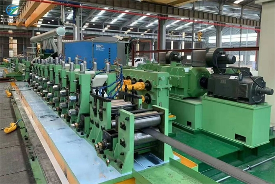 380V Puissance support structurel tube fraiseuse 300 kW soudeur à l'état solide