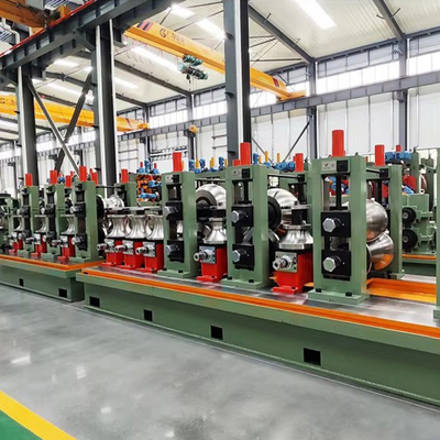 Machines de fabrication de tuyaux de matériaux en acier au carbone à haut rendement