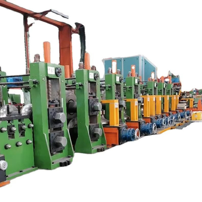 Machine de broyage de tubes entièrement automatique avec système de commande PLC