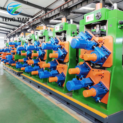 Machines de fabrication de tuyaux de haute efficacité de 200x200 mm MAX14.0 mm