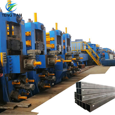 HG630 Automatisé MS Machine de fabrication de tubes en acier au carbone 380V