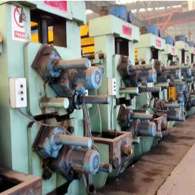 Fabricant de machines de fabrication de tubes en acier au carbone