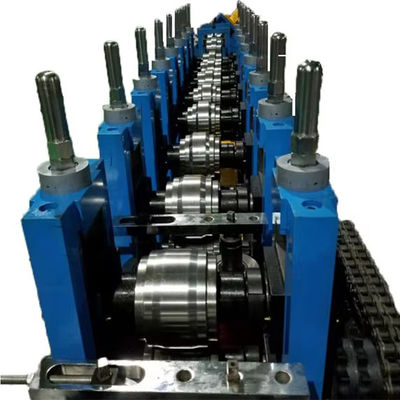 Usine de tubes soudés en acier au carbone ERW 15-60mm pour la construction métallique