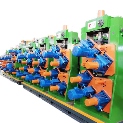 Usine de tubes soudés de haute précision galvanisés avec refroidissement par eau