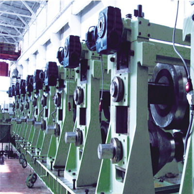 Scierie de tubes galvanisés à haute fréquence, contrôlée par automate programmable industriel (API), épaisseur 6-12mm