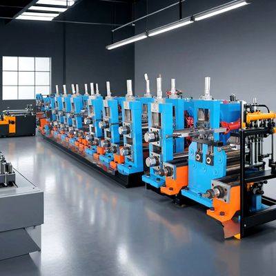 Les rouleaux à changement rapide MS soudage à haute fréquence