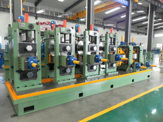 Fabrication de tubes en acier au carbone avec contrôle PLC