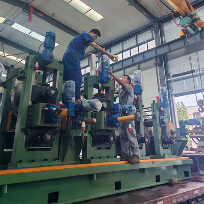 HF Automatic Tube Mill pour un tuyau rond de 114,3 mm