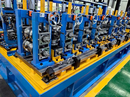 Broyeur de tubes carrés 60 m/min haute fréquence