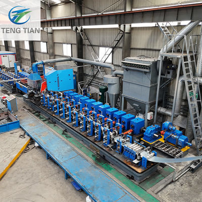 2026 Nouveau type ERW usine de tuyauterie soudé usine de tuyauterie en acier au carbone machine de fabrication de tuyaux de soudage
