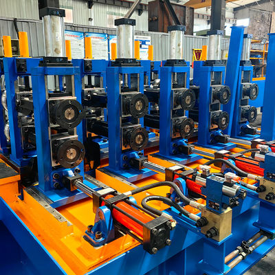 tuberie soudée à haute fréquence d'acier au carbone de diamètre de 76-203mm