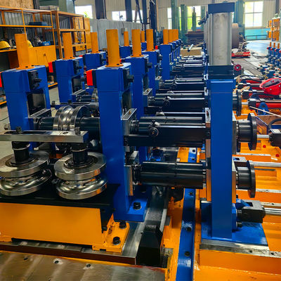 Automatique aucun moulin à tubes carrés de changement de rouleau faisant la machine