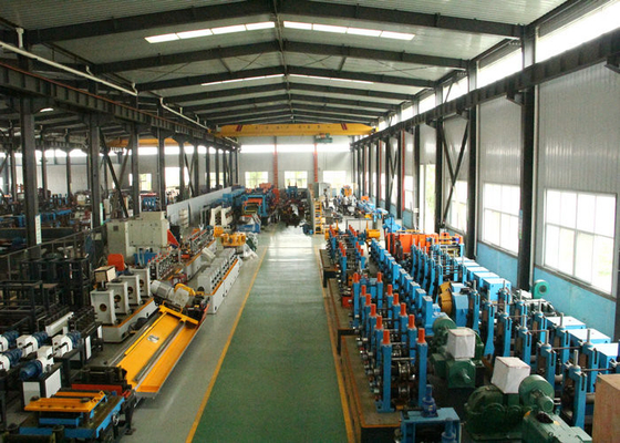 machine de moulin de tube de la fréquence 50HZ, tuyau d'acier au carbone faisant la machine