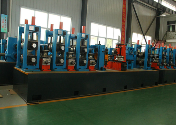 Usine de tubes ERW pour tubes en acier au carbone de 16 à 76 mm 30-120 m/min