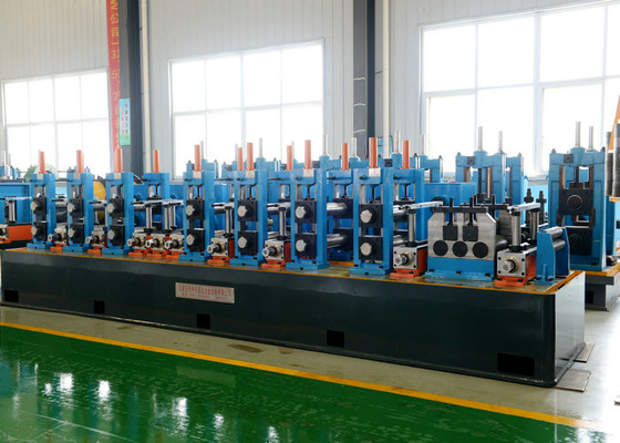 La spirale à grande vitesse a soudé la tuberie, tuyau soudé faisant la machine diamètre de tuyau de 21 - de 63mm