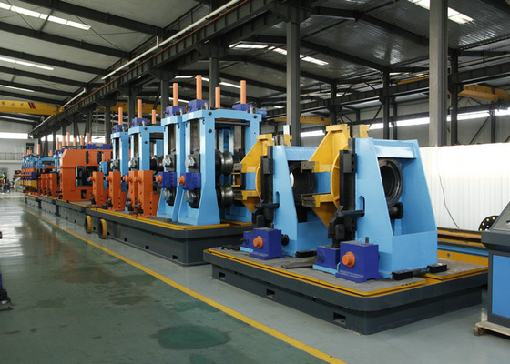 Taille professionnelle de la puissance 60*6*1.8m de la machine 600kw de moulin de tube HG76-114 380v