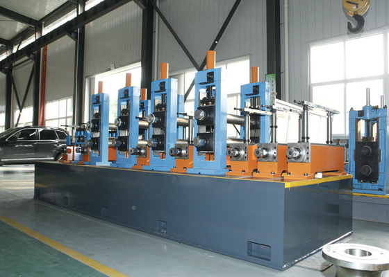 Machine de fabrication de tuyau d'acier d'ERW, tube d'approvisionnement en eau faisant la machine