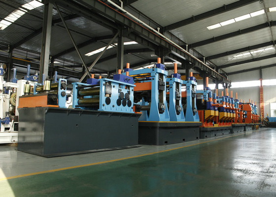 La haute fréquence a soudé le tuyau faisant à machine la norme maximum de la BV de la CE de la vitesse 50m/Min