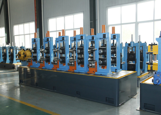 Machine de broyage de tubes en acier au carbone galvanisé 50 m/min Vitesse