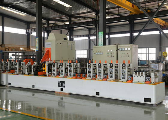 machine de Mme Square Pipe Making de 120m/Min High Frequency 32mm