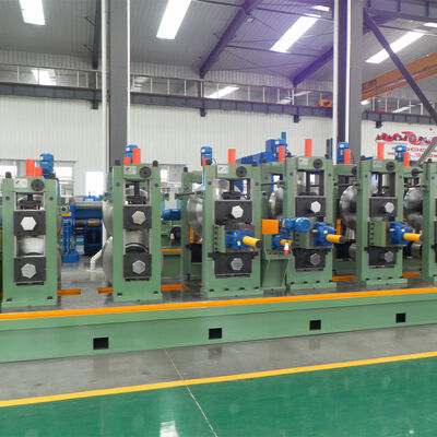 Usine de tubes en acier au carbone ERW 21-63mm 100m/min