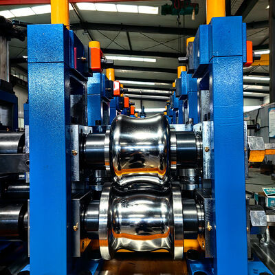 Tuyau d'acier de fabrique de tuyaux ERW faisant le diamètre de la machine 21-63mm