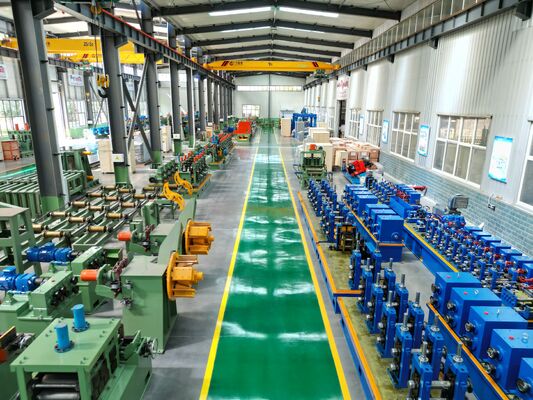 Broyeur de tubes automatique pour tuyaux ronds et carrés 1,5-3,0 mm