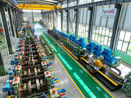 Vitesse soudée de la tuberie 300-508mm de diamètre 0-25m/min