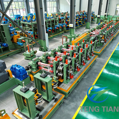 Soudage à haute fréquence à tube carbone en acier en carbone