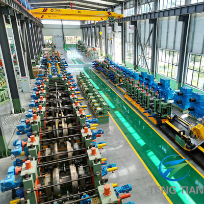 Filière à tubes carrés en acier 100X100-200X200 haute précision