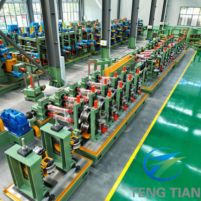 Broyeur de tubes de précision pour tuyau carré 200x200mm à faible bruit