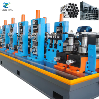 HG140 High-Speed HF Welded Carbon Steel Pipe Mill Φ50-141mm x 1.2-5.5mm 80m/min for Round/Square/Rectangular Tubes