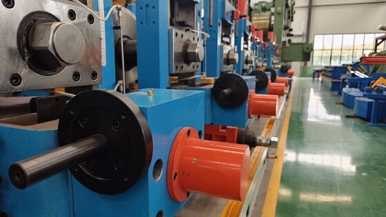 High Frequency Welded Pipe Machine ERW Tube Mill Carbon Steel Tube Production Line Pipe Making Machinery